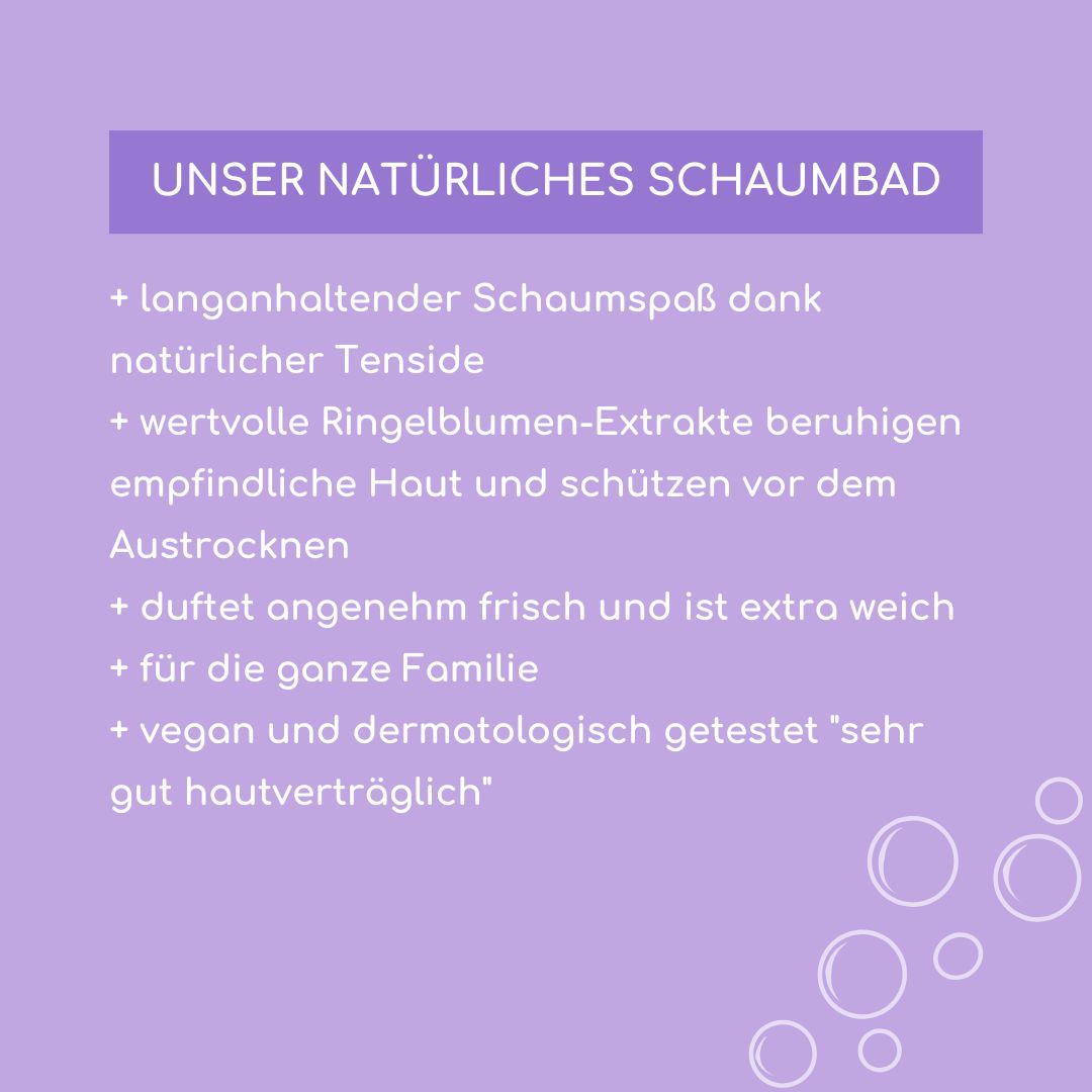 das boep Schaumbad