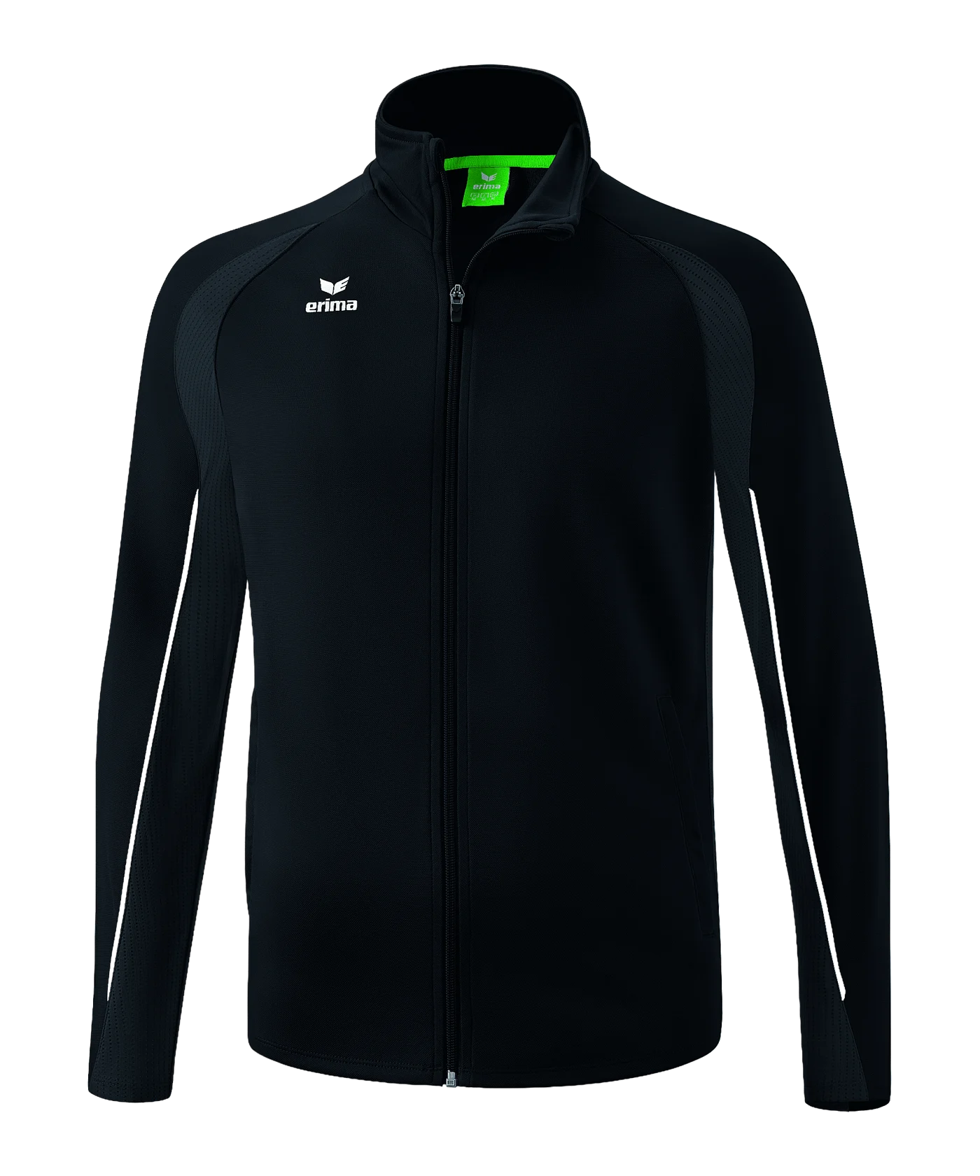 Erima Liga Star Trainingsjacke Kids Schwarz Weiss