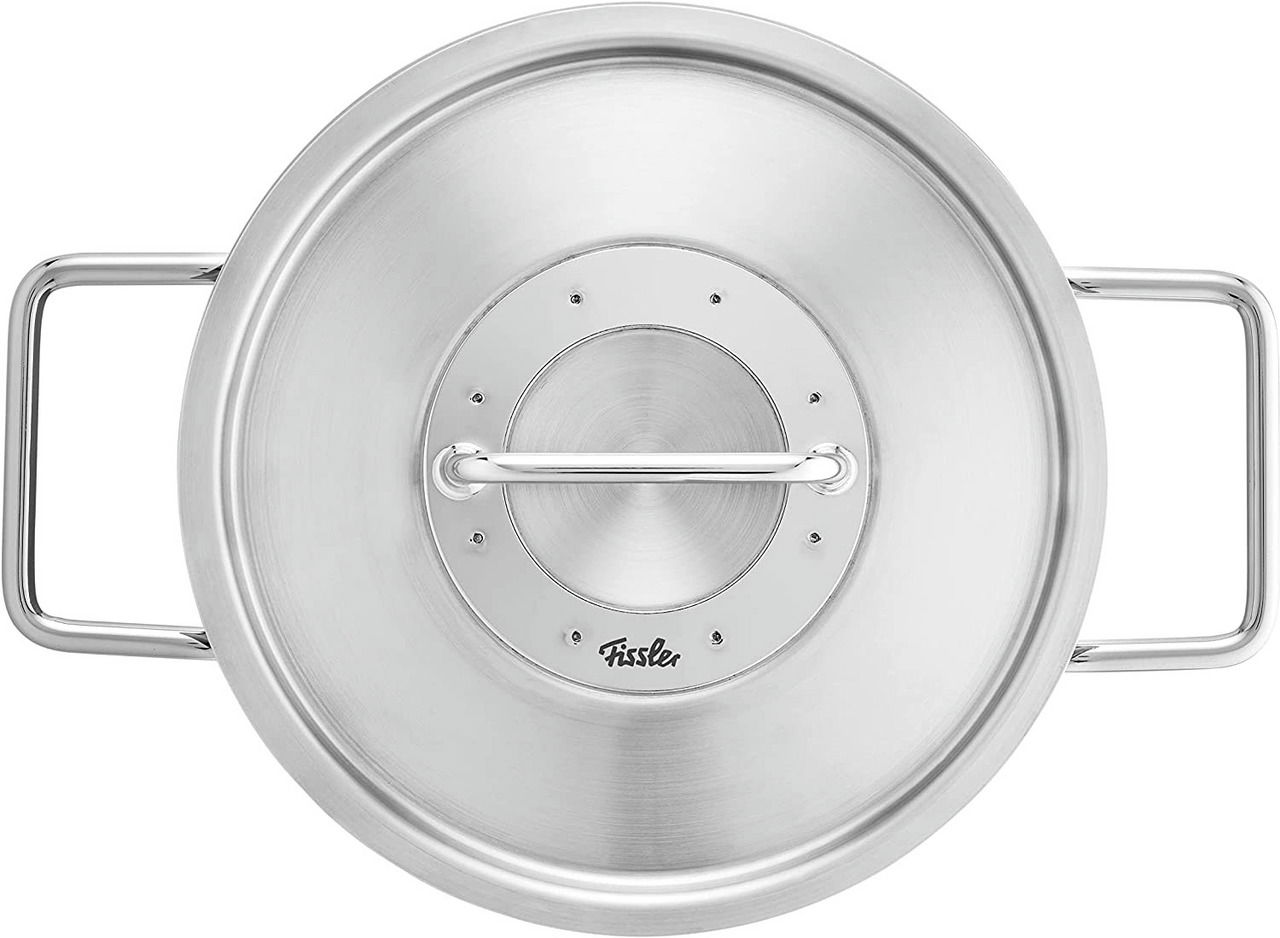 Fissler Topfset  5-tlg. PURE + Gratis Bratpfanne Ceratal 24cm