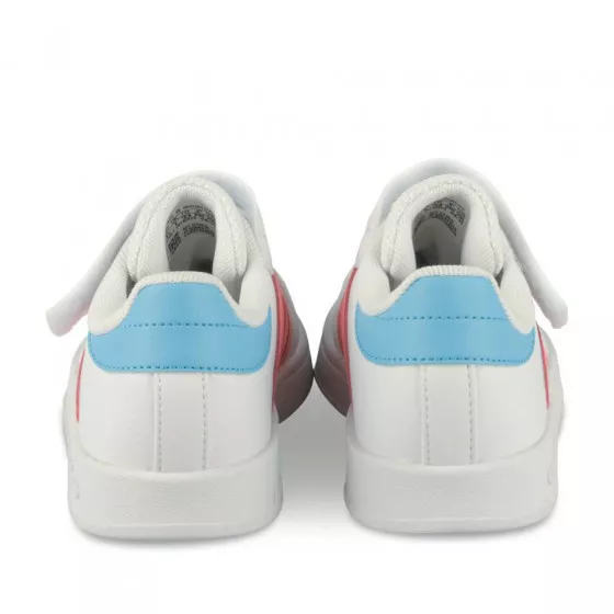 Baskets BLANCHES ADIDAS Breaknet