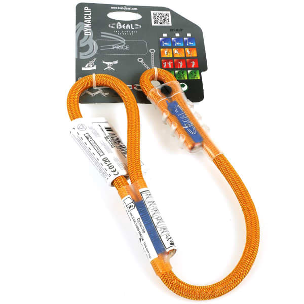 Longe escalade BEAL DYNACLIP 40CM
