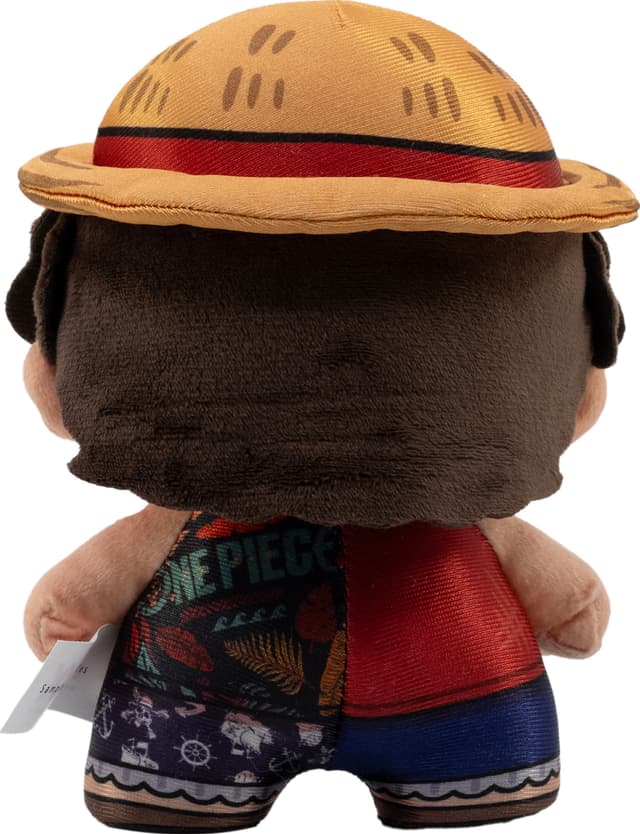 YuMe One Piece actionfigur legesæt (Luffy)