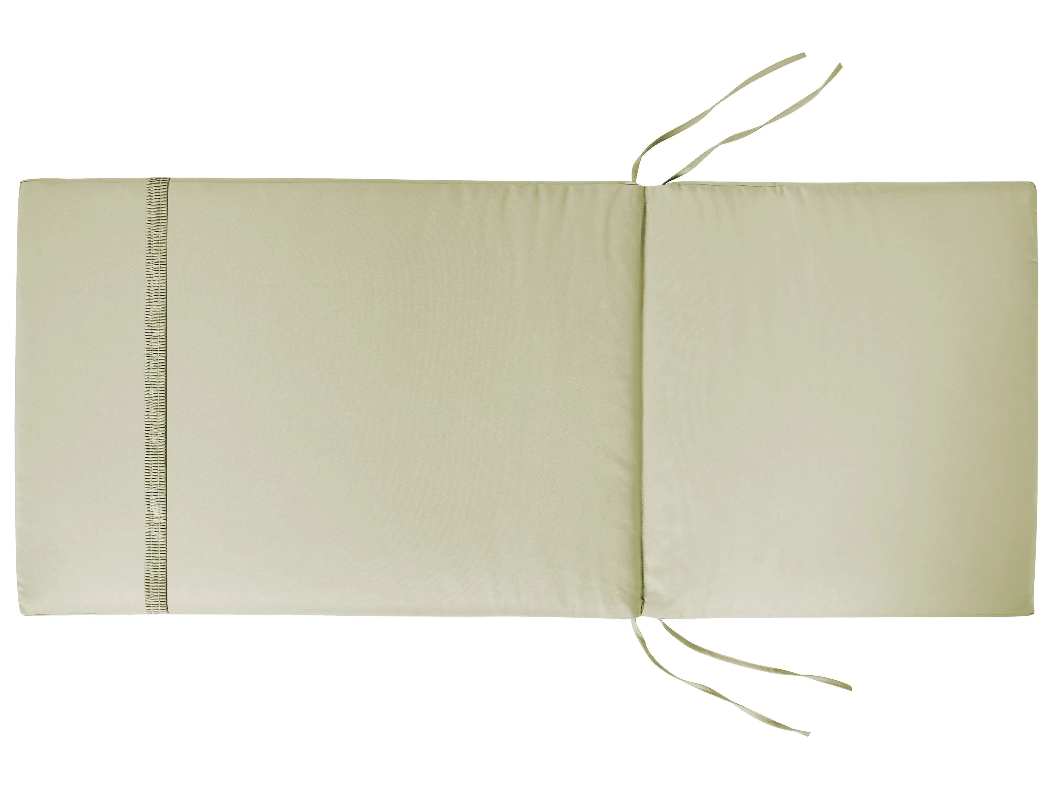 Set van 2 rug/zitkussens JAVA/AMANTEA PREMIUM 50 x 70 cm Groen