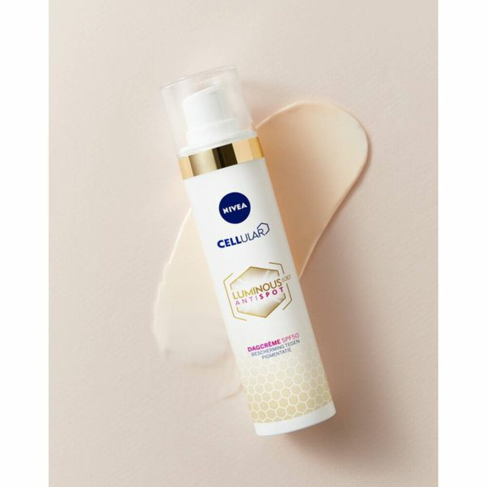 3x Nivea Luminous 630 DagcrèmeAnti-Spot SPF 5040 ml