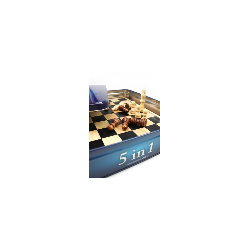 Coffret 5 jeux en 1