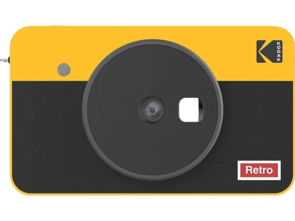 Kodak Mini Shot 2 Retro - Instant kamera gul
