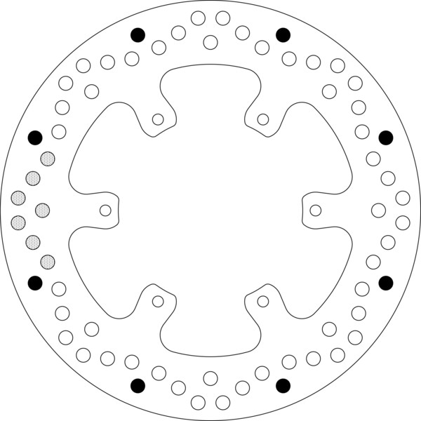 SBS - Disque de frein 5026