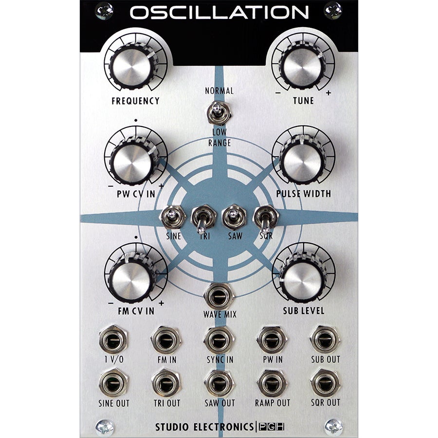 Studio Electronics Boomstar Modular Oscillation eurorack module