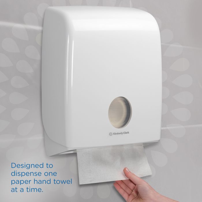 Kleenex 6789 2790st Ultra handdoeken l-vouw 2-Laags wit (6789)