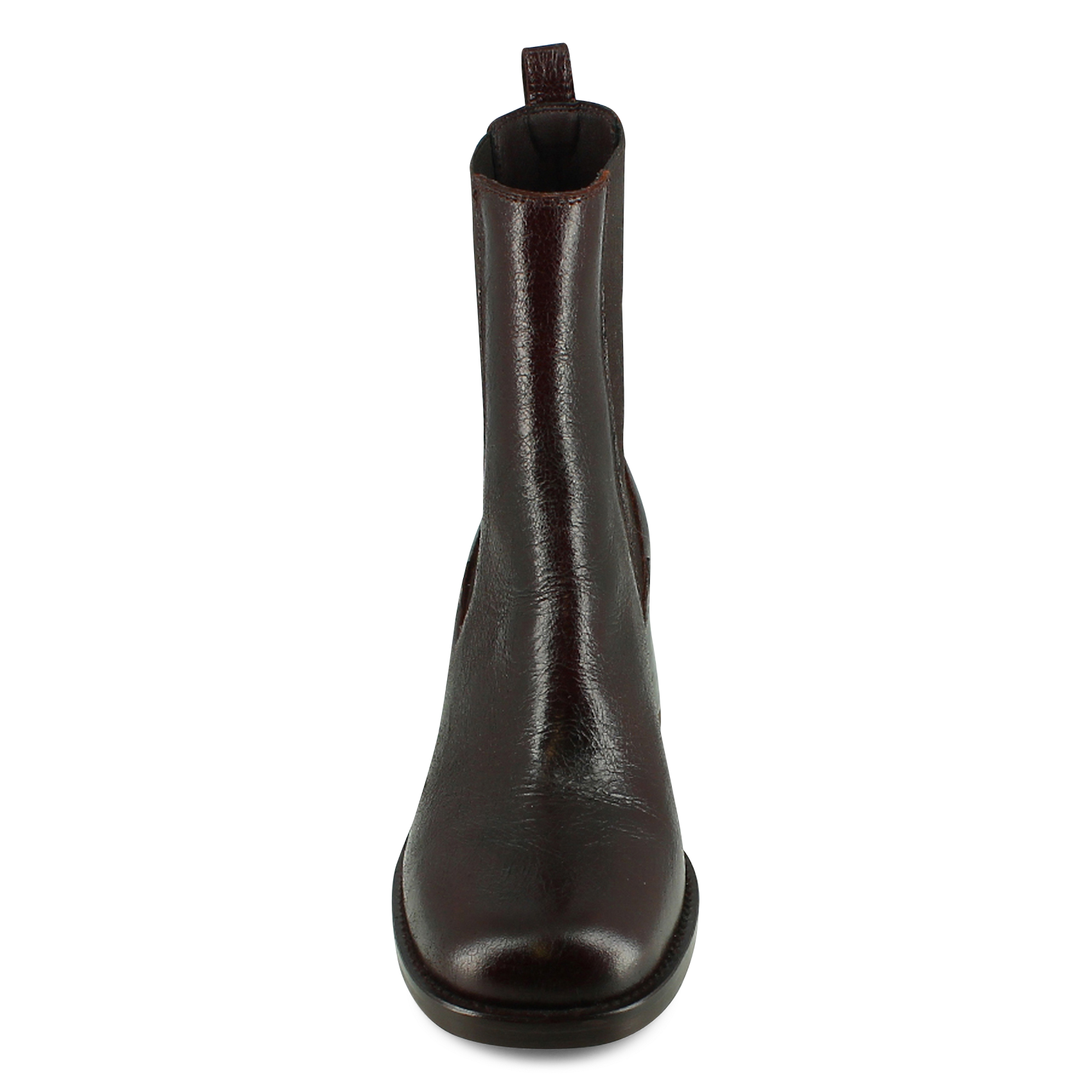 BIENVUE - Bottines en cuir | Marron