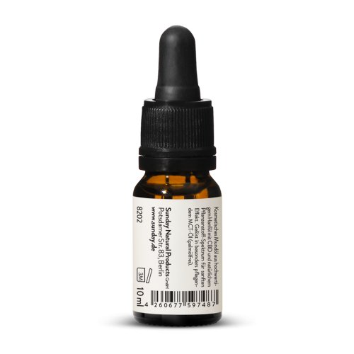 Sunday Natural Products  HanfsamenölC'B'D 20% Mild