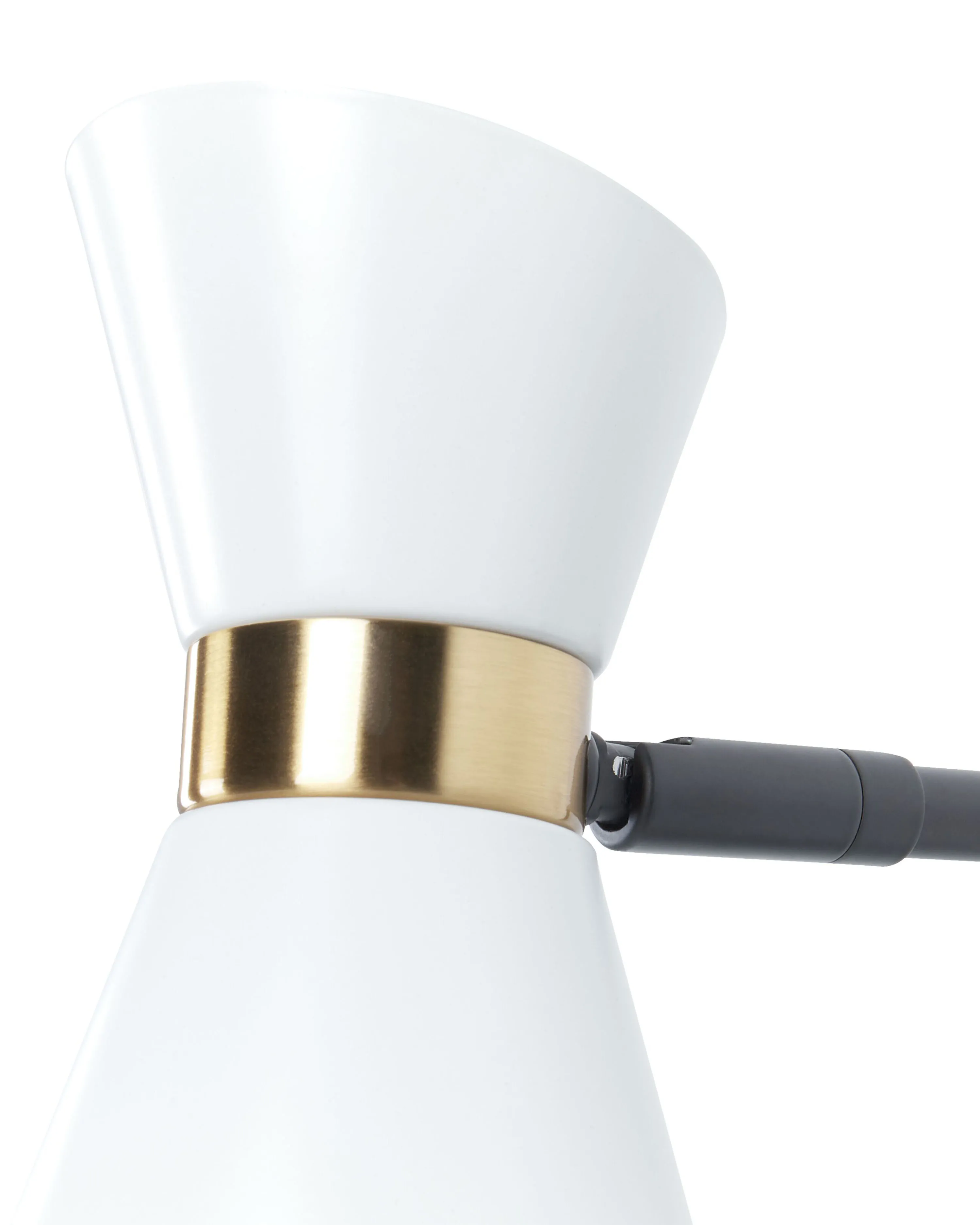 Wandlamp MELAWI verstelbaar Metaal Wit