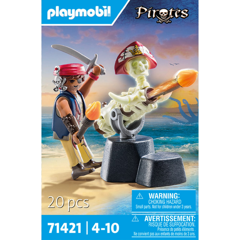 Køb Playmobil® Canon Master