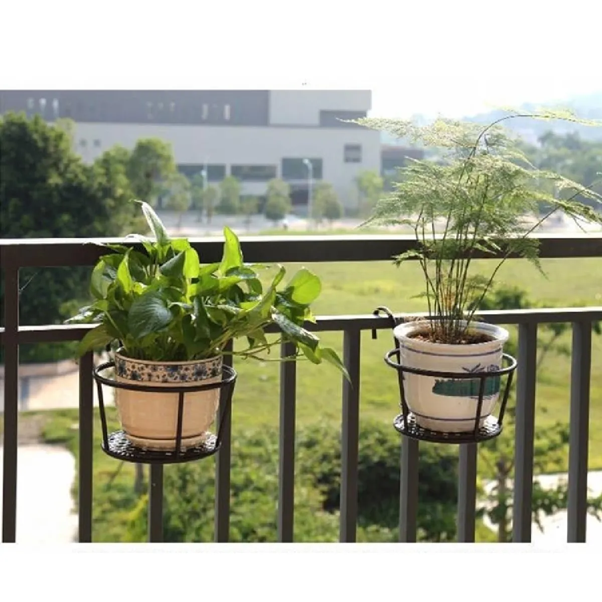 Wewoo Etagères plantes fer bronze