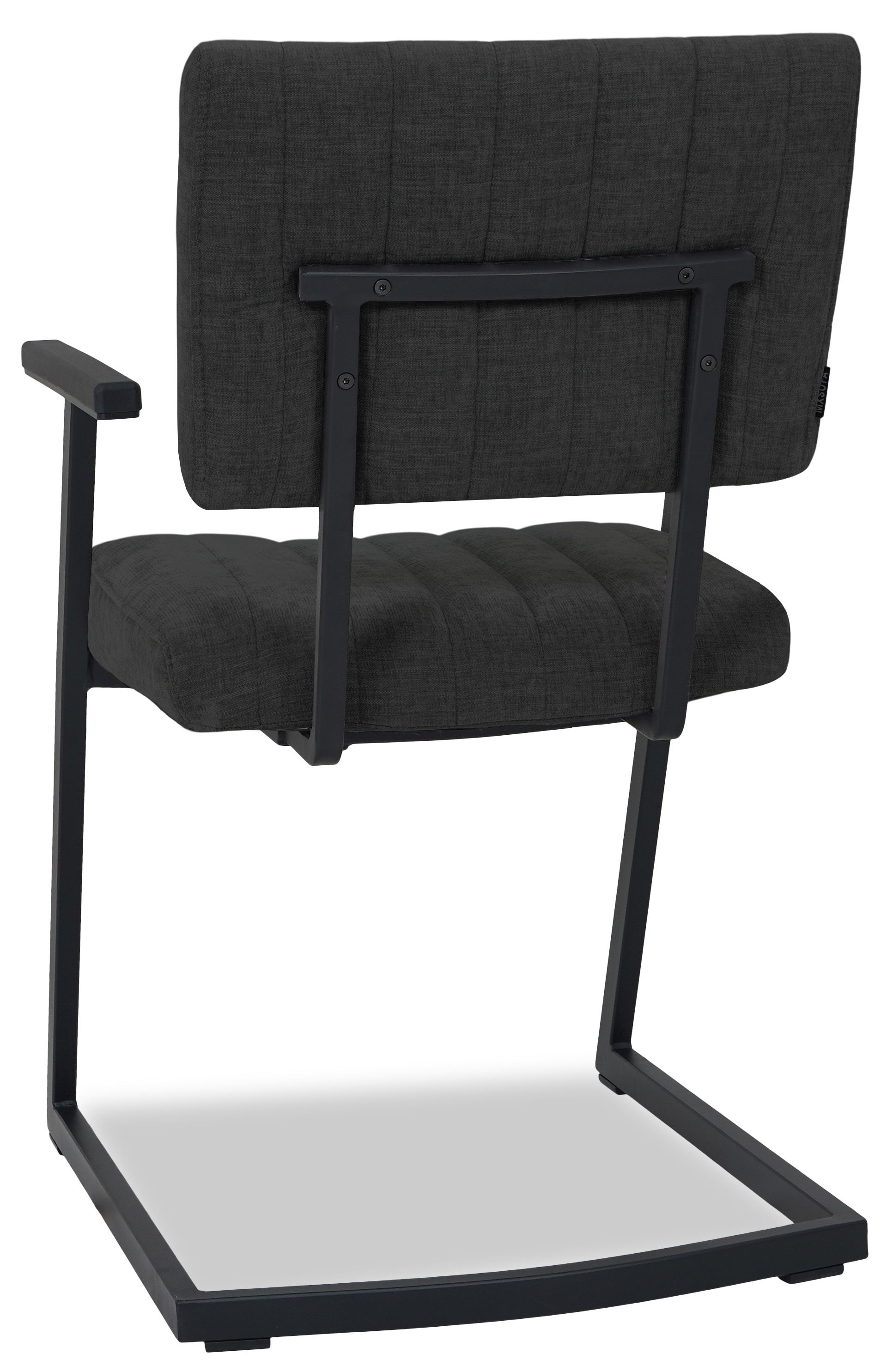Eetkamerstoel - Black Kenny B53 x D65 x H88 cm