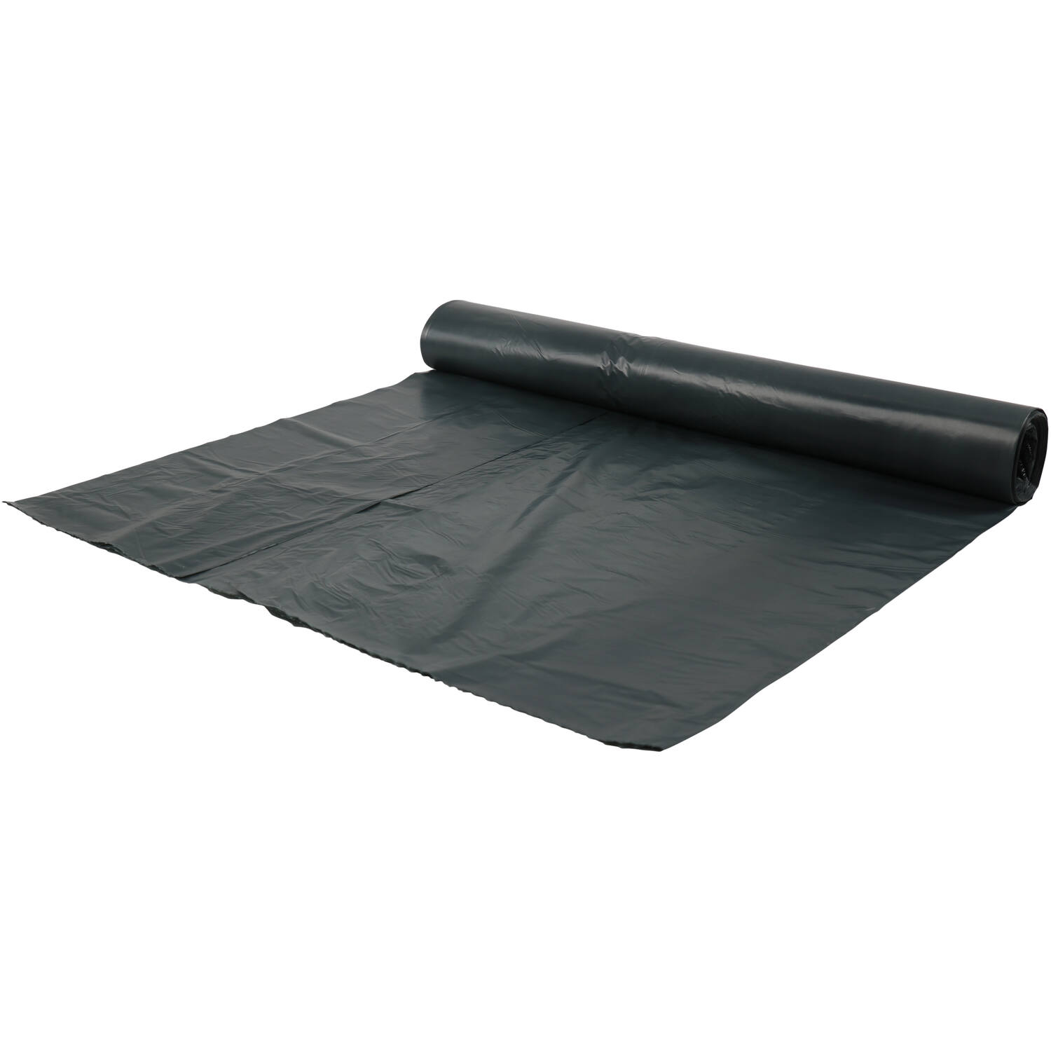 PowerSterko Afvalzak, Gerecycled HDPE, 61x80cm, T23, grijs