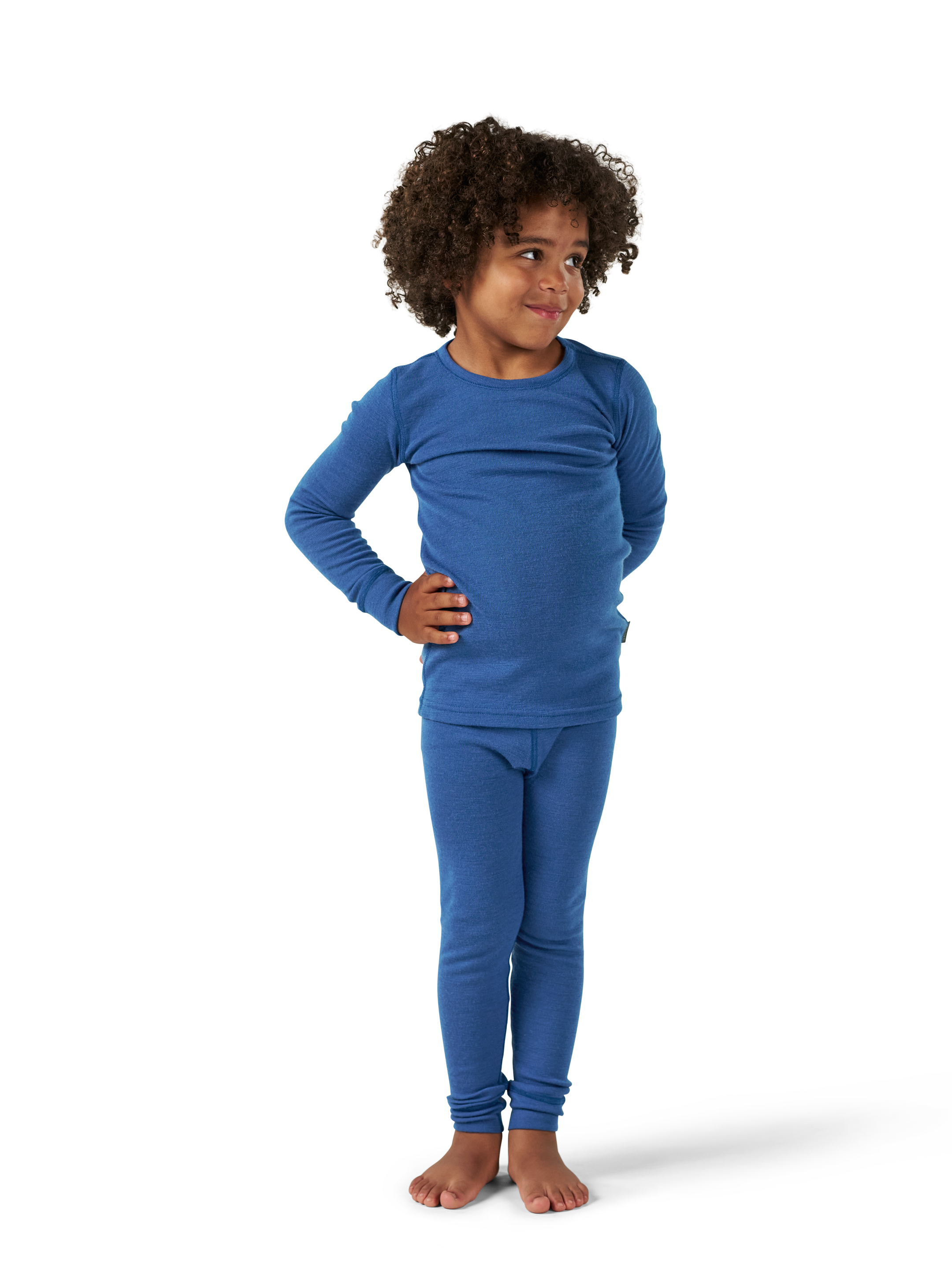 Legging van merinowol voor kinderen