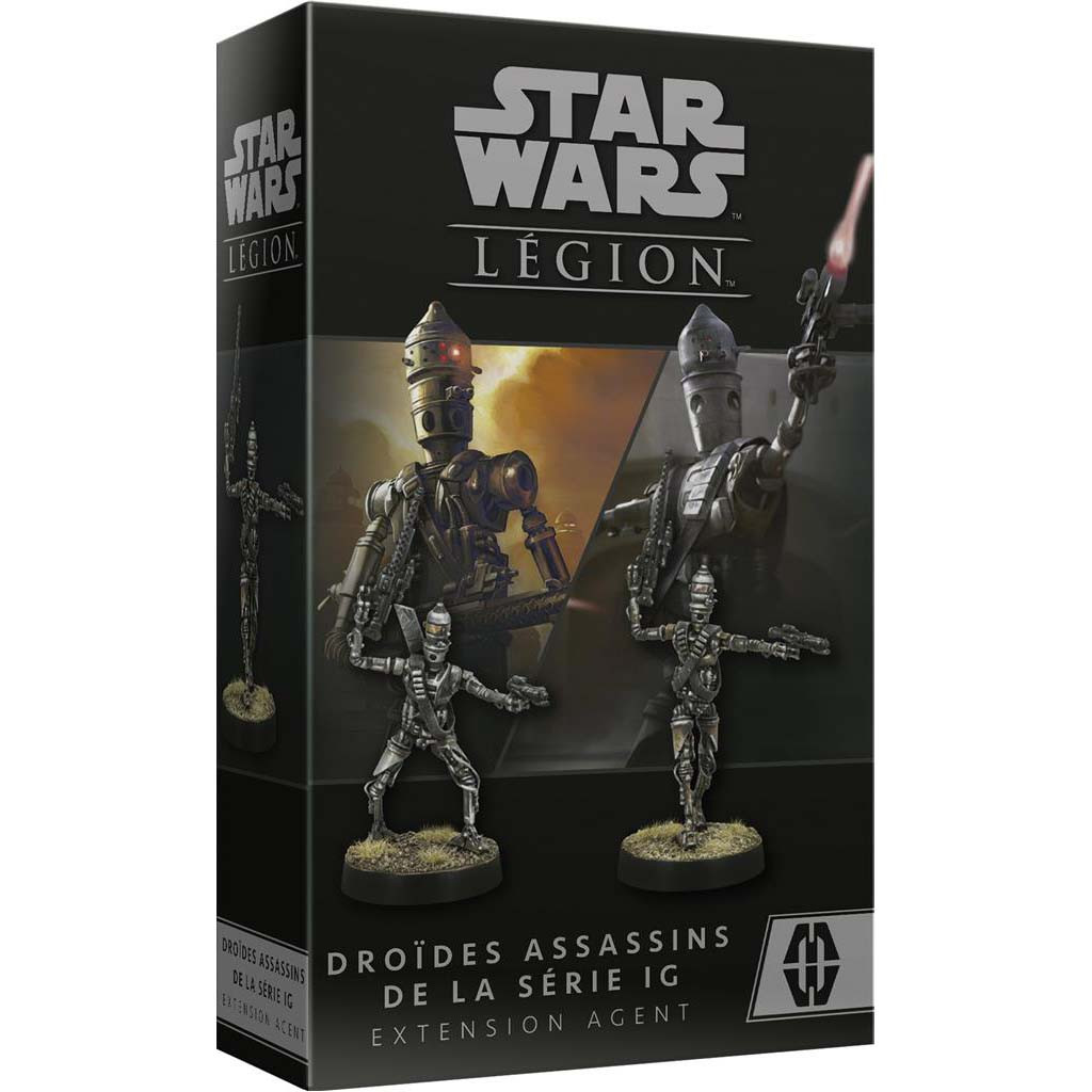 Star Wars : Légion - Droides Assassins de la Série IG