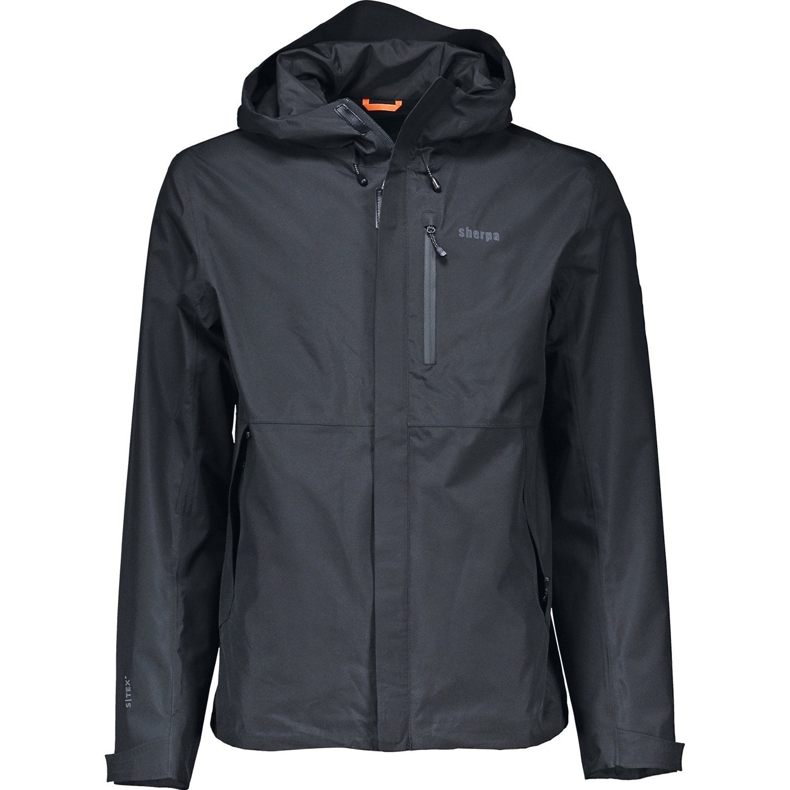 Sherpa Lhamo Hr 2-Lagen Jack, schwarz, S