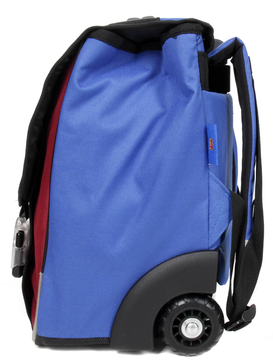 Cartable À roulettes FC Barcelone 42 cm