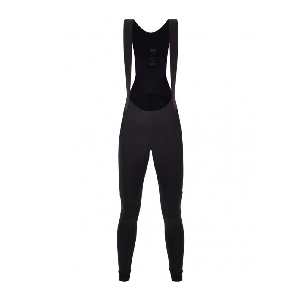 Santini GUARD NIMBUS - Collant À bretelles Femme noir
