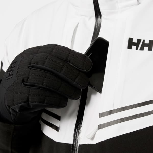 Veste de ski HELLY HANSEN ALPHA INFINITY JACKET BLACK