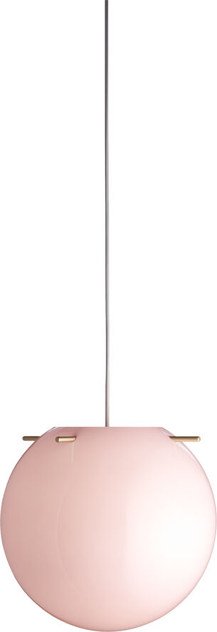 Frandsen Koi Pendant Ø19 EU Opal rose/brass sticks