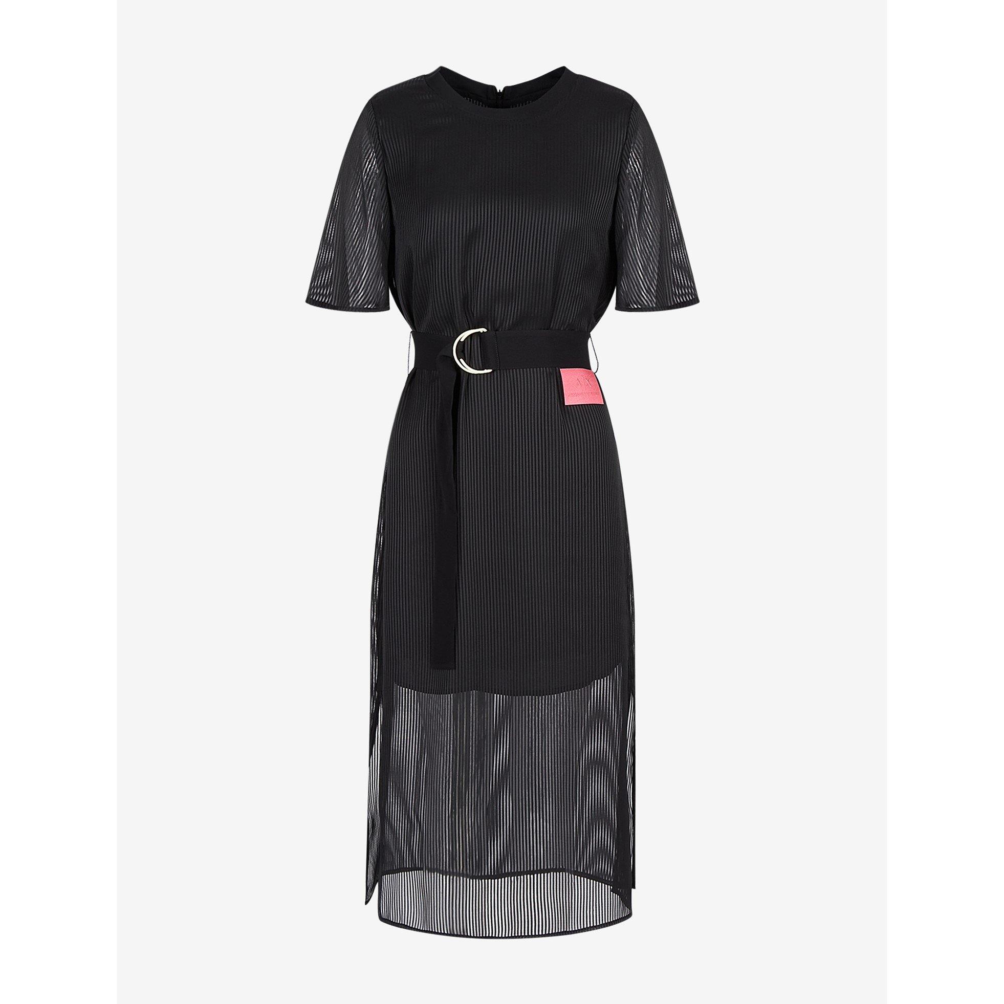 Armani Exchange Midi T-Shirt Dress