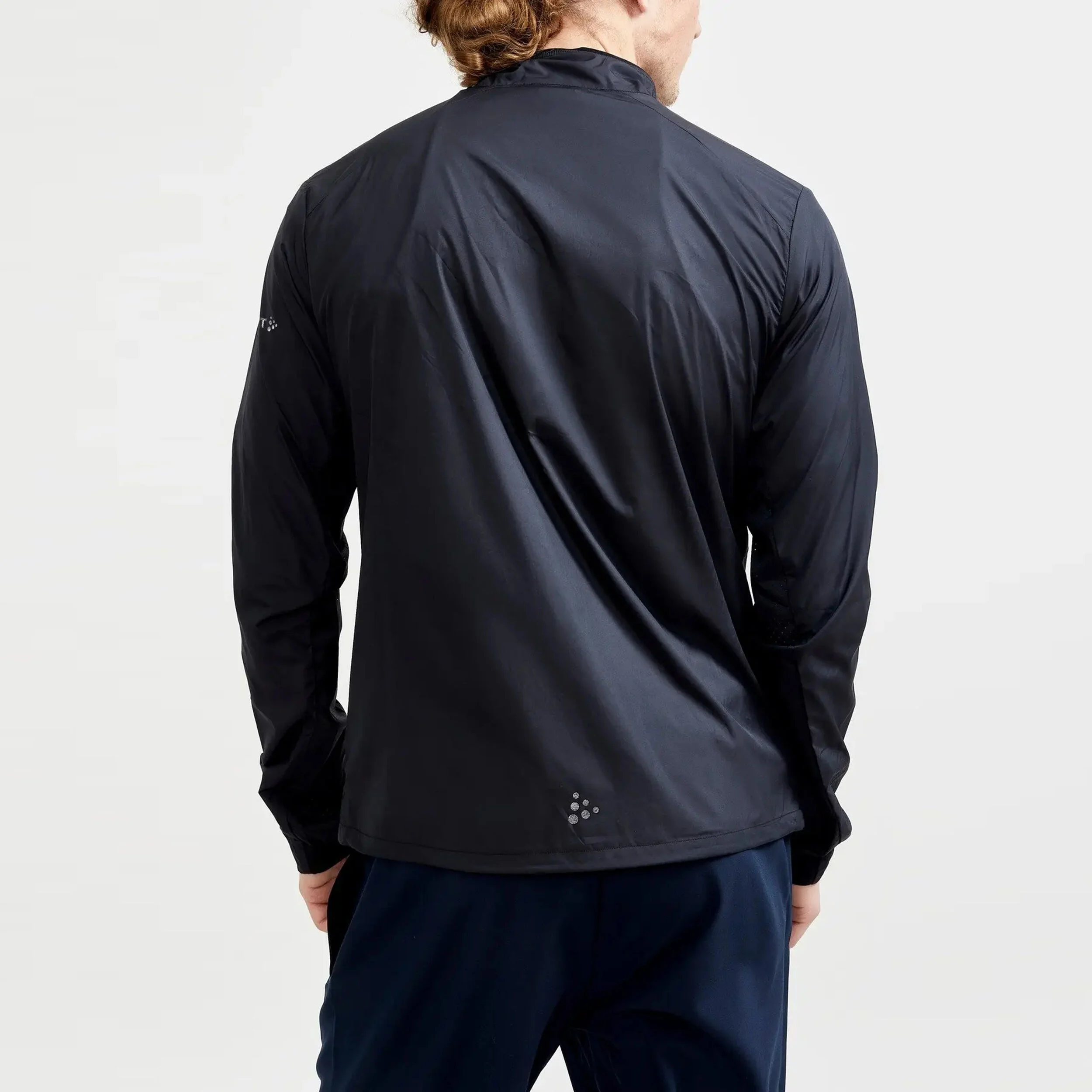 Craft ADV Essence Wind Jacket Veste Running Hommes - Noir