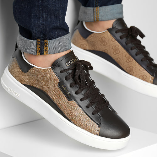 Baskets FM6VERFAL12 Beige Brown