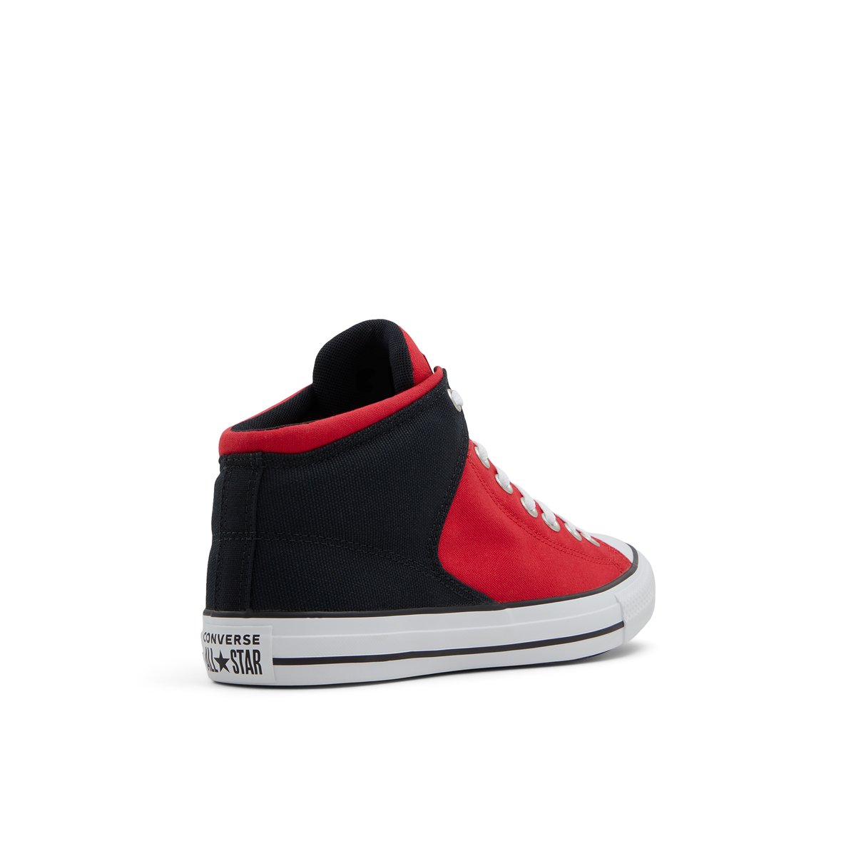 CONVERSE-Highstreet-m-Baskets montantes - Talon plat - Rouge