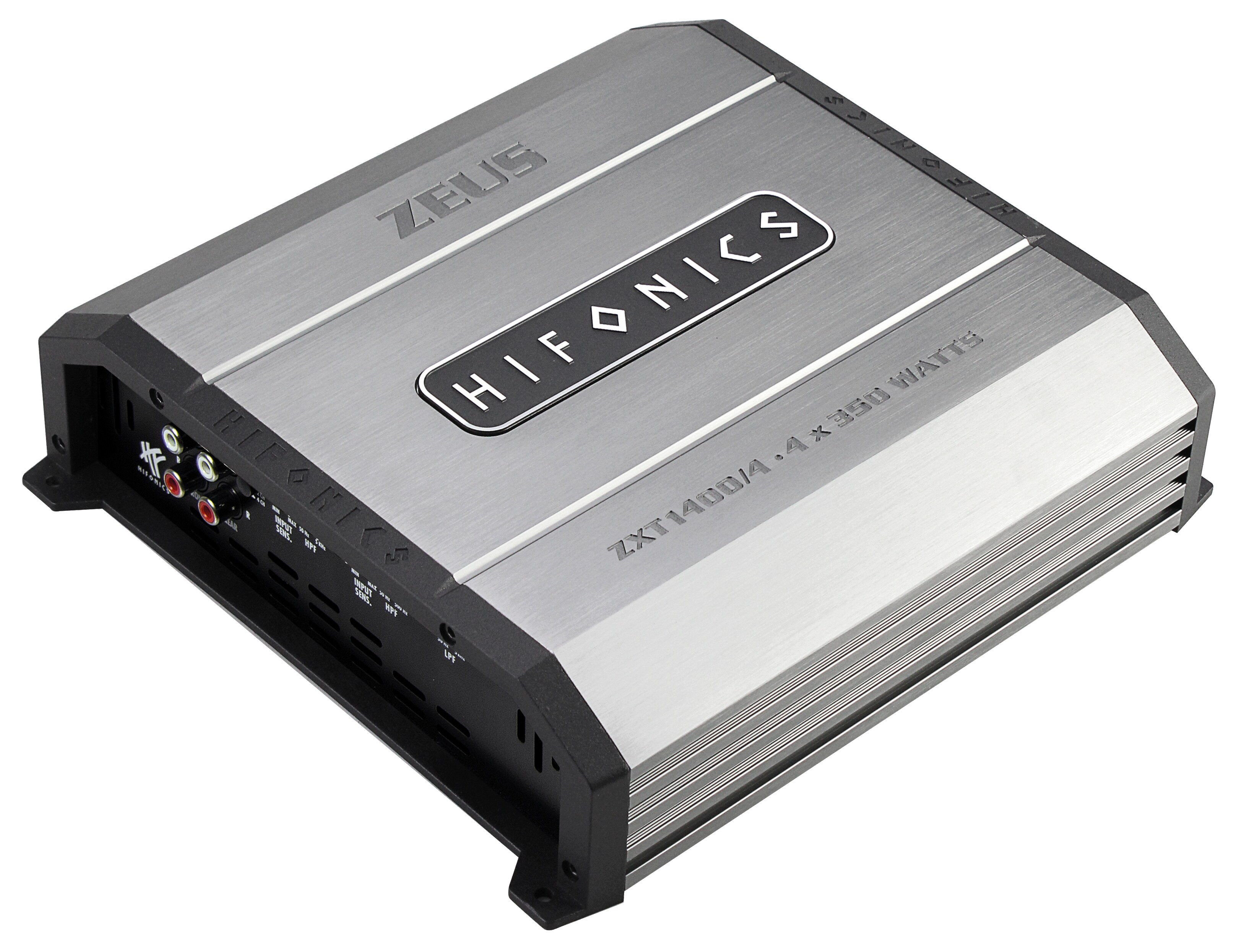 ZEUS EXTREME 4CH Class-D Amp ZXT1400/4 | 4-Kanal Ultra Class-D Verstärker | 1.400 Watt RMS