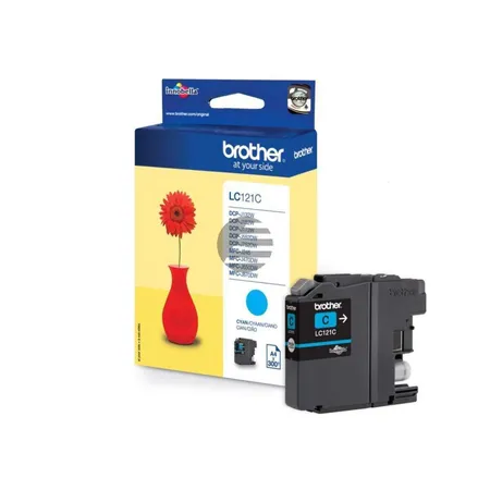 Brother Tinte LC-121CBP Cyan