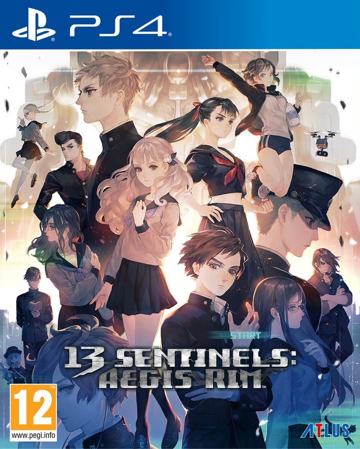 13 Sentinels: Aegis Rim- PlayStation 4