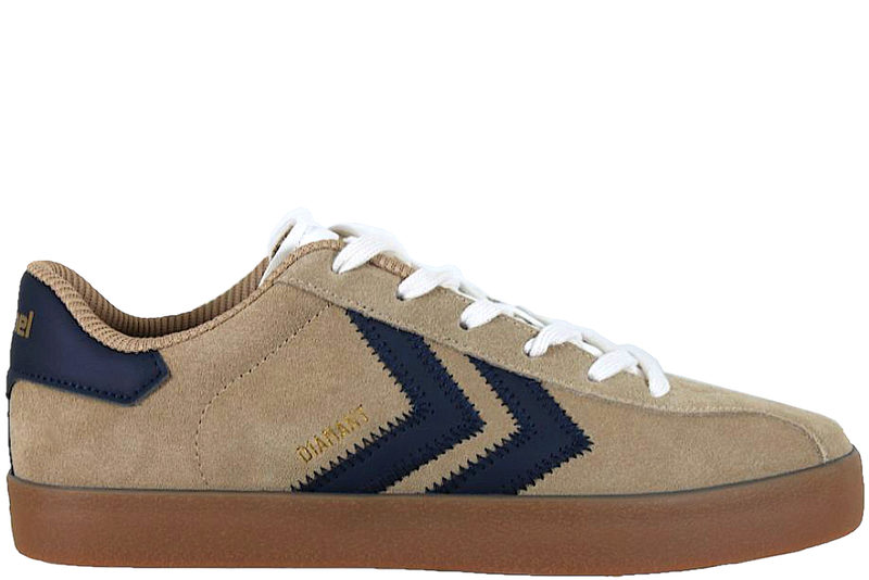 HUMMEL DIAMANT LX-E SD SNEAKERS I LYSEBRUNT RUSKIND