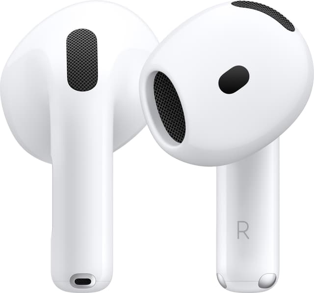 Apple AirPods 4 (2024) trådløse hovedtelefoner med opladningsetui (USB‑C)