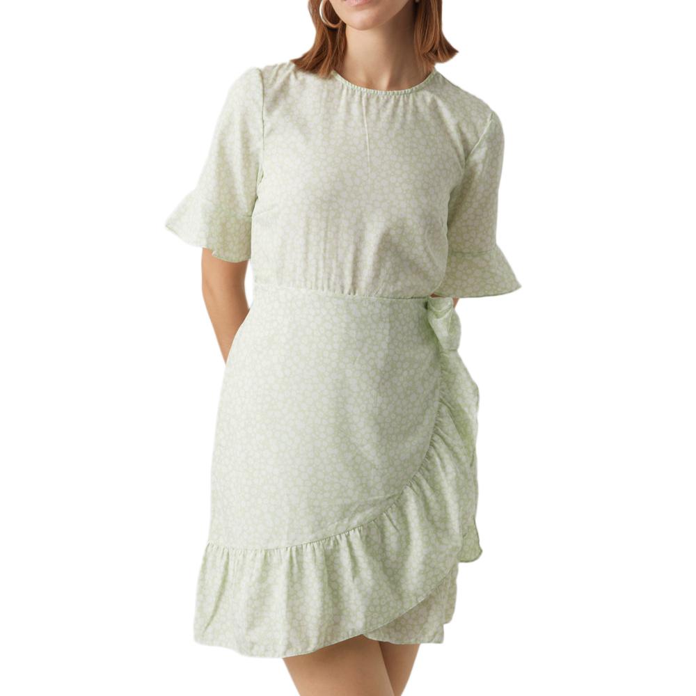 Vero Moda Robe Verte Femme Vero Moda Henna
