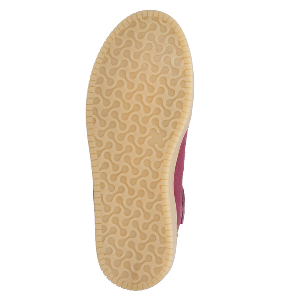Red Code suède sneakers paars
