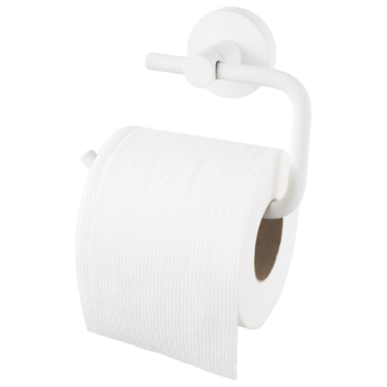 Haceka Kosmos toiletrolhouder zonder klep mat wit