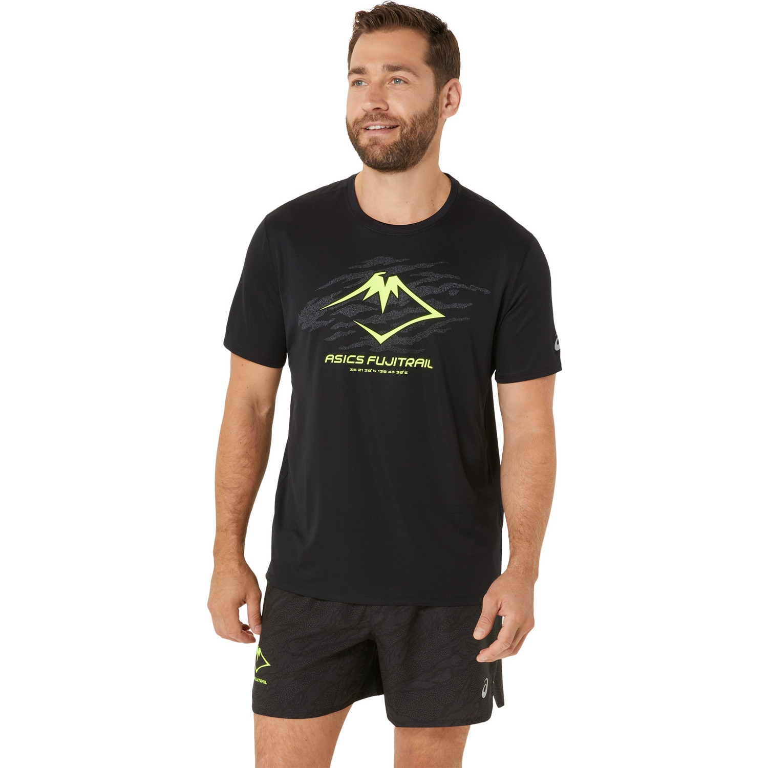 ASICS Fujitrail Logo T-Shirt Heren
