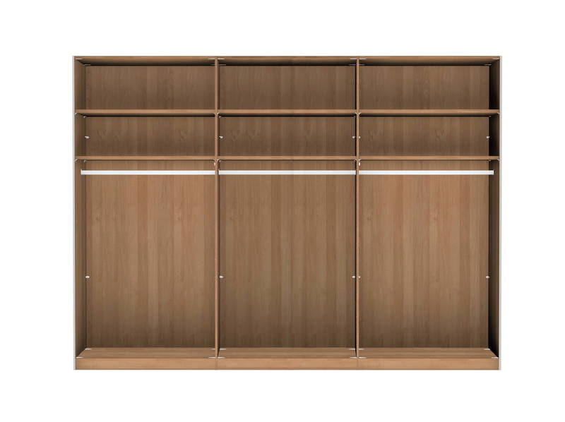 Linea Natura Schwebetürenschrank 3-türig CARDIFF