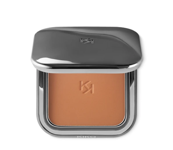 KIKO MILANO Flawless Fusion  Bronzer Powder Compact Bronzers03 Cinnamon