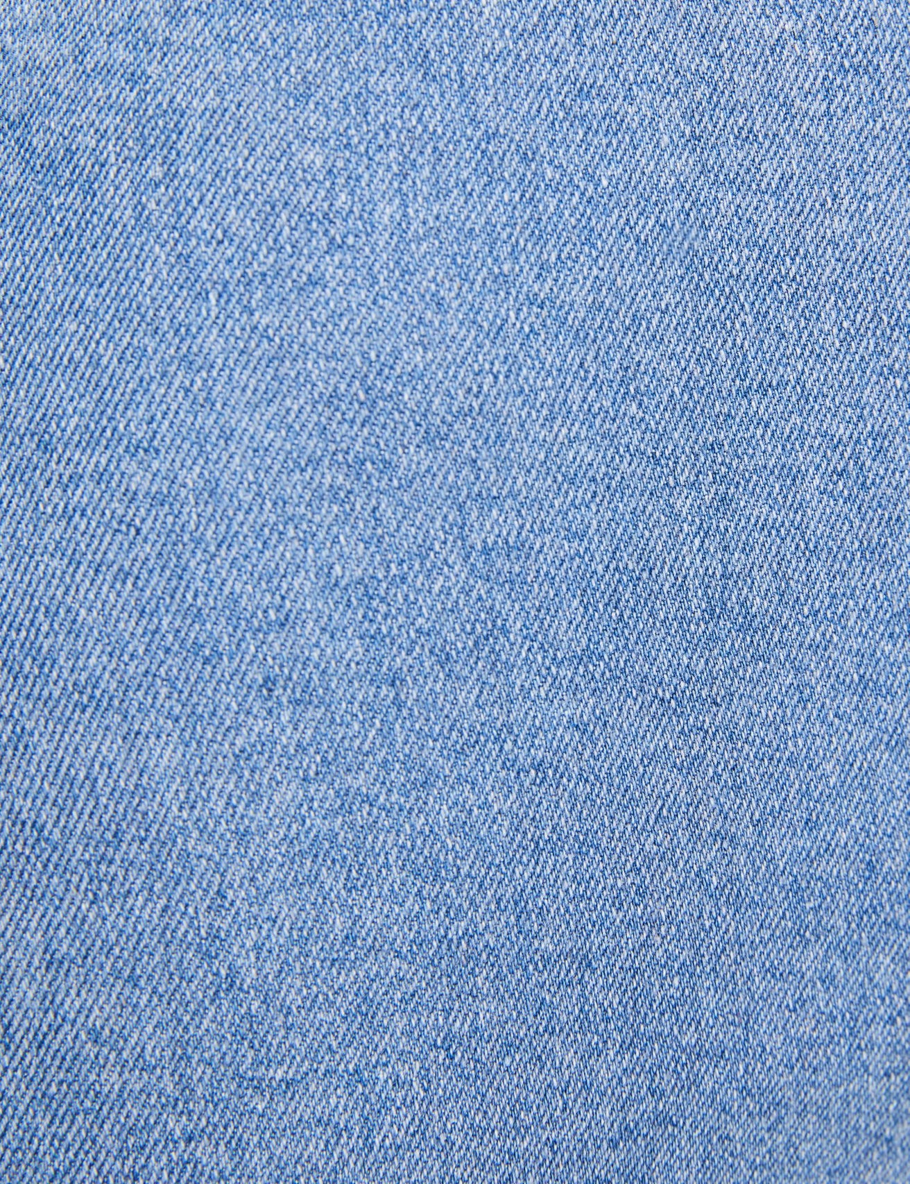 Jegging taille haute bleu