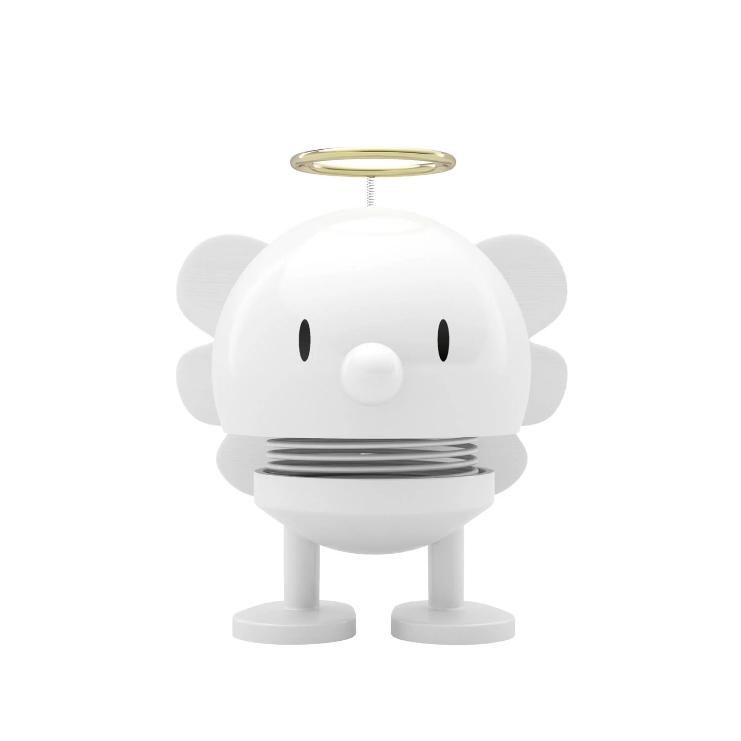 Hoptimist  Angel Baby Bumble - hvid, lille