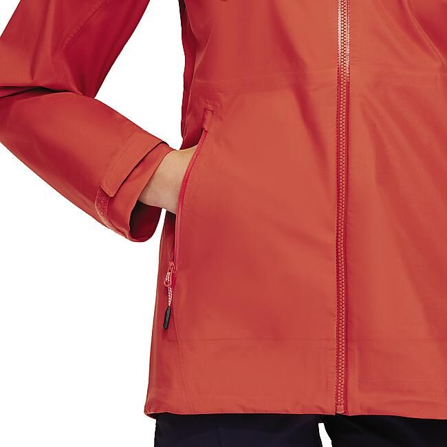 MAMMUT - CONVEY TOUR HS HOODED JACKET WOMEN
