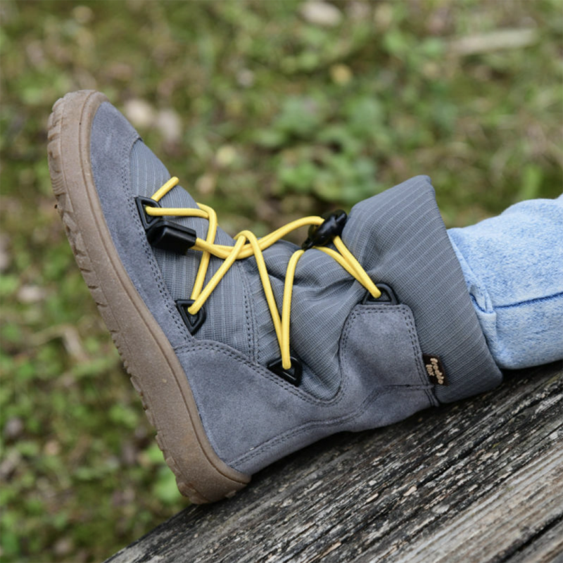 Froddo Froddo Barefoot Tex Track Wool Gris