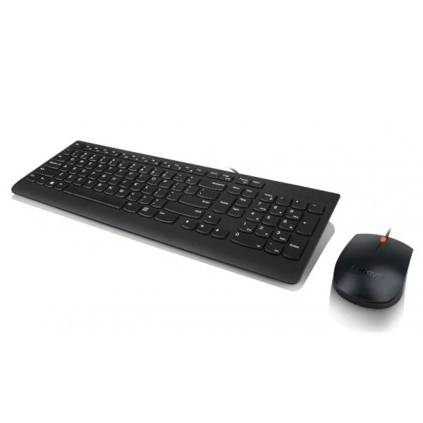 Lenovo 300 USB Combo Teclado e Rato PT
