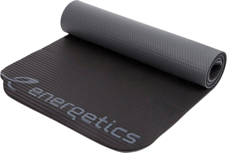 Energetics NBR 142 cm lang Yogamåtte Grå