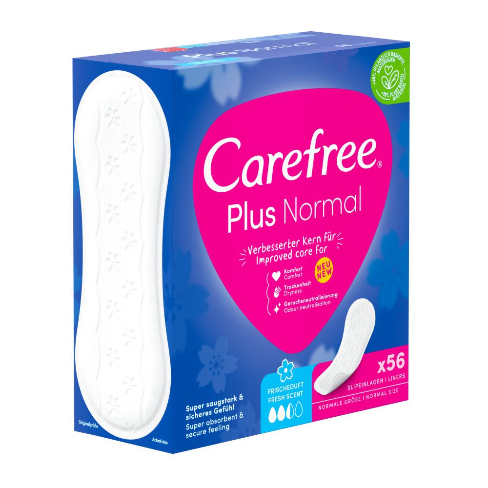 Carefree - Slipeinlagen 
