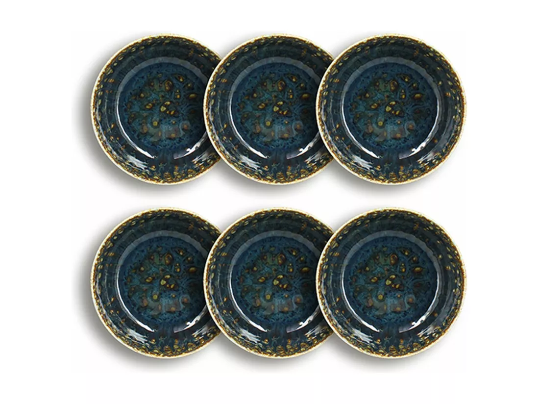 Ogo Living - Lot 6 Coupelles Venus 16cm En Porcelaine